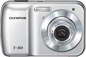 Olympus T-10 Silver Olympus T-10 Silver